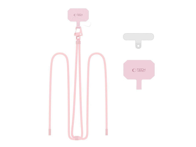 Tech-Protect  C5S Rope Crossbody Strap - Pink