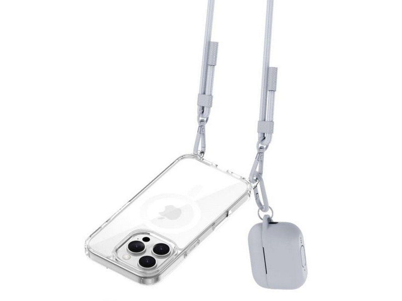 Tech-Protect  C5SE Lanyard - Grey