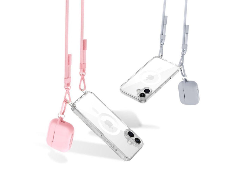Tech-Protect  C5SE Lanyard - Grey