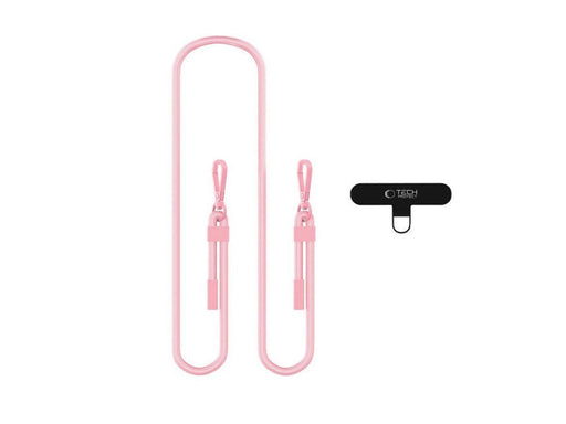 Tech-Protect C5SE Lanyard - Pink