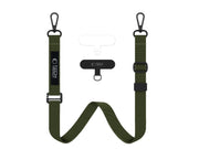 Tech-Protect  C65 Rope Crossbody Lanyard - Olive