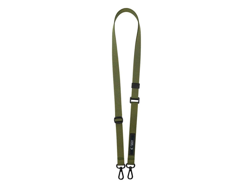 Tech-Protect  C65 Rope Crossbody Lanyard - Olive