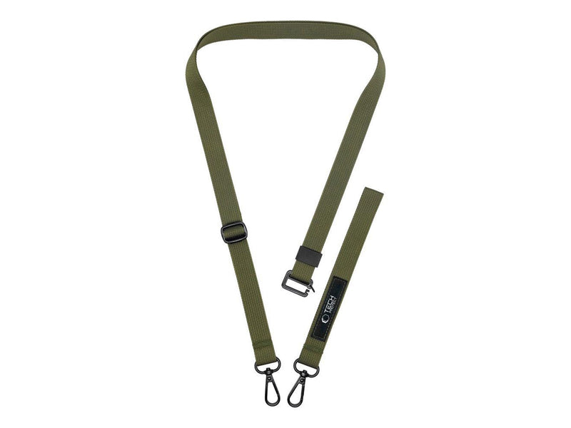 Tech-Protect  C65 Rope Crossbody Lanyard - Olive