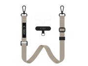 Tech-Protect C65 Rope Crossbody Leash - Beige