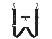 Tech-Protect C65 Rope Crossbody Leash - Black