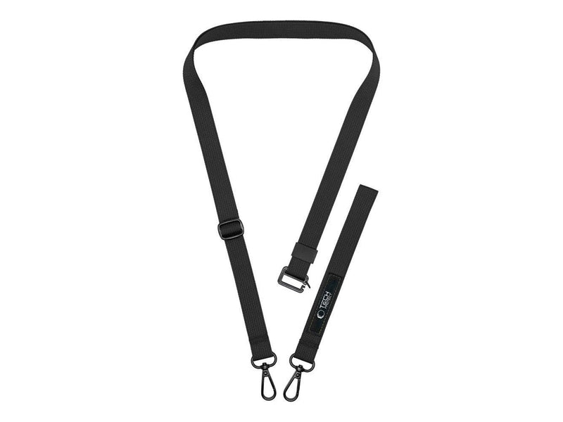 Tech-Protect C65 Rope Crossbody Leash - Black