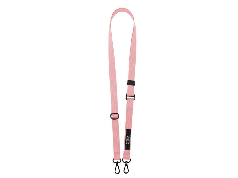 Tech-Protect  C65 Rope Crossbody Leash - Pink