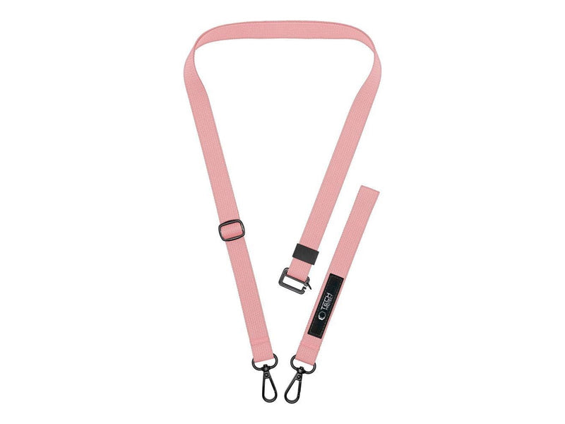 Tech-Protect  C65 Rope Crossbody Leash - Pink