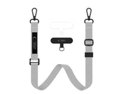 Tech-Protect C6S Long Phone Lanyard - Grey
