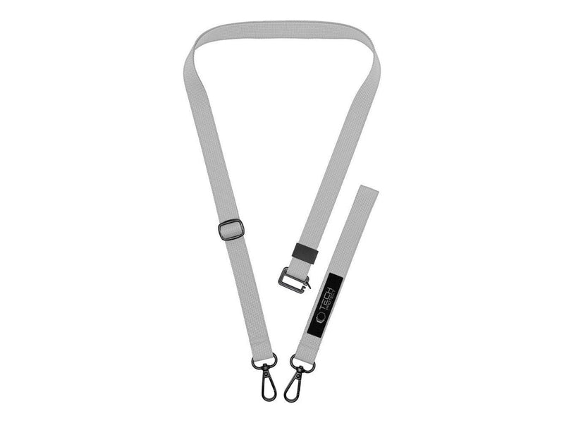 Tech-Protect C6S Long Phone Lanyard - Grey