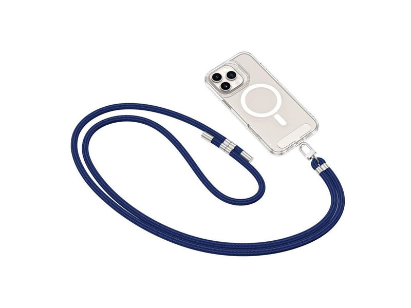 Tech-Protect C7S Rope Crossbody Leash - Navy Blue