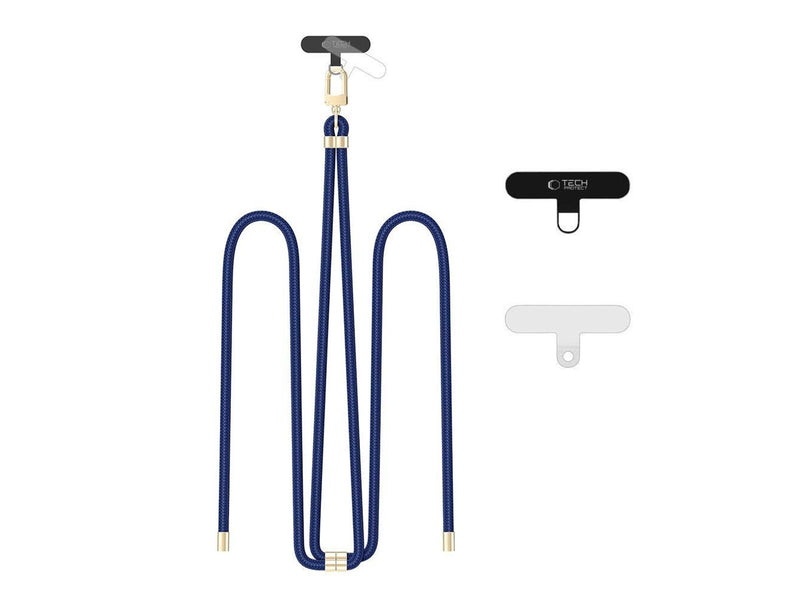 Tech-Protect C7S Rope Crossbody Strap - Blue