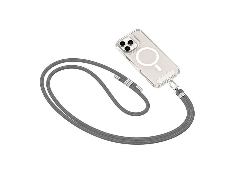 Tech-Protect C7S Rope Crossbody Strap - Grey
