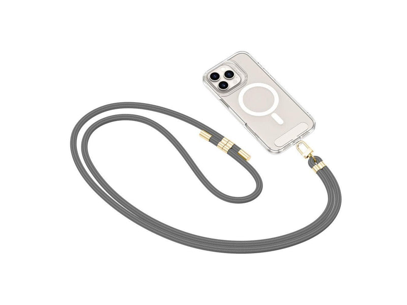 Tech-Protect  C7S Rope Crossbody Strap - Grey