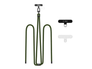 Tech-Protect  C7S Rope Crossbody Strap - Olive