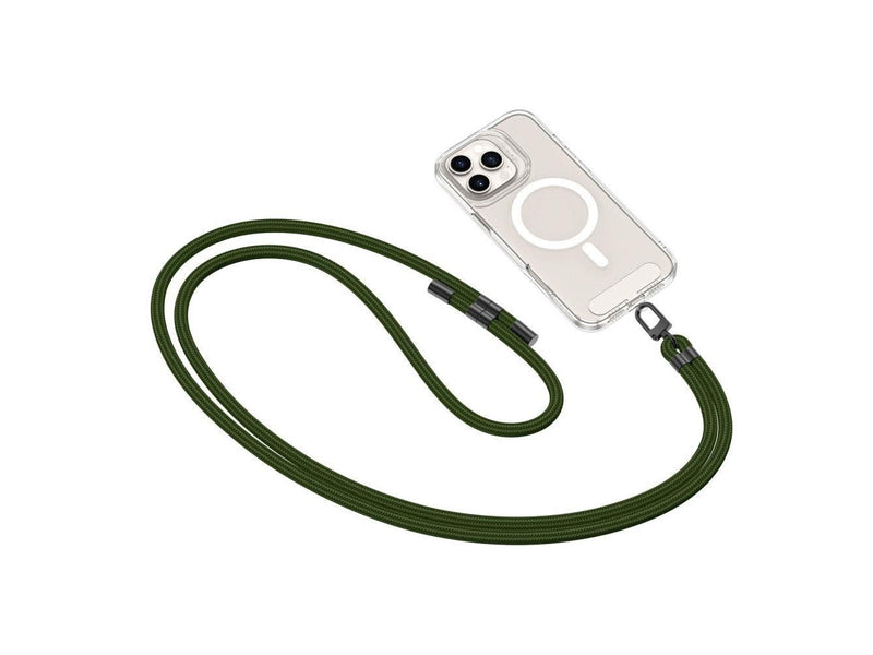 Tech-Protect  C7S Rope Crossbody Strap - Olive