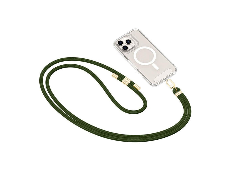 Tech-Protect C7S Rope Crossbody Strap - Olive