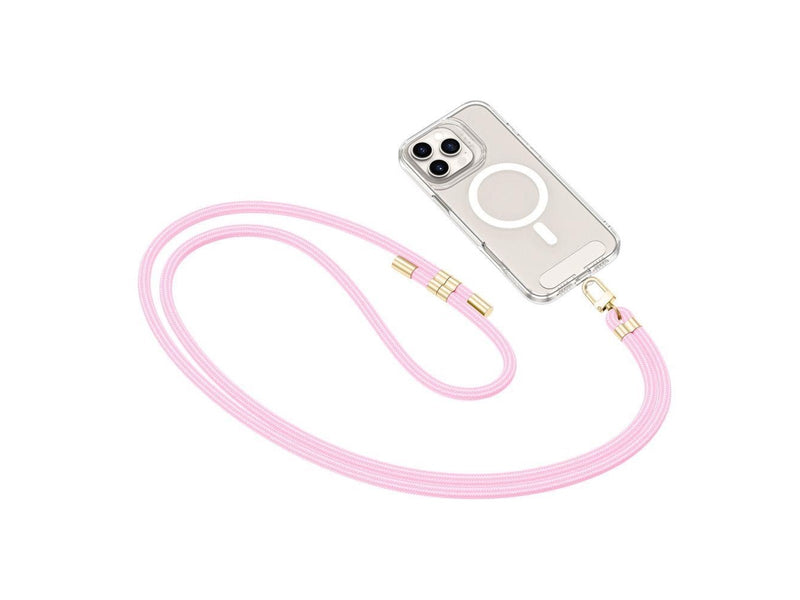 Tech-Protect  C7S Rope Crossbody Strap - Pink