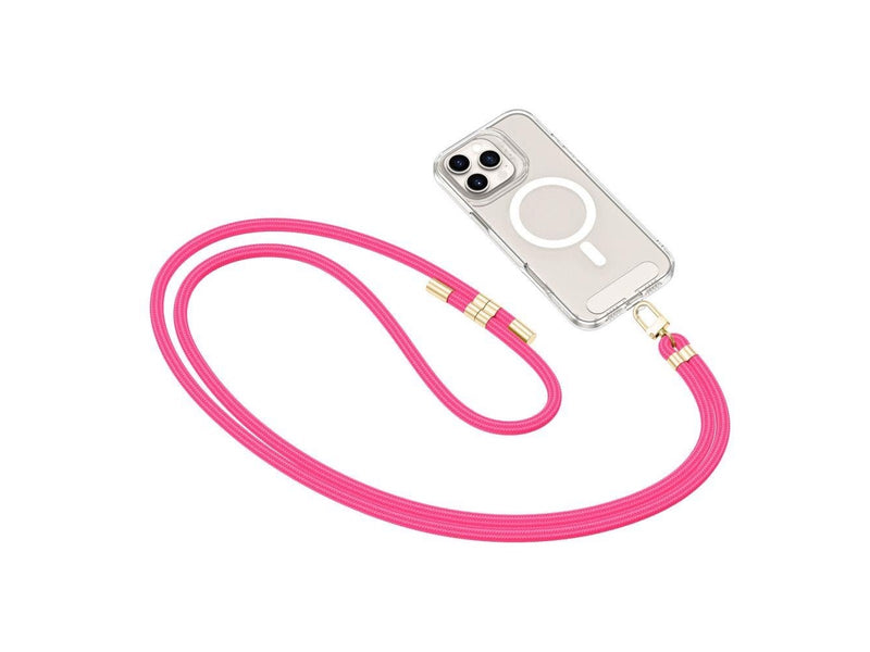 Tech-Protect C7S Rope Crossbody Strap - Pink