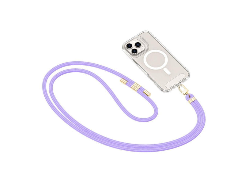 Tech-Protect C7S Rope Crossbody Strap - Purple