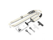 Tech-Protect C9S Rope Crossbody Phone Lanyard - Beige
