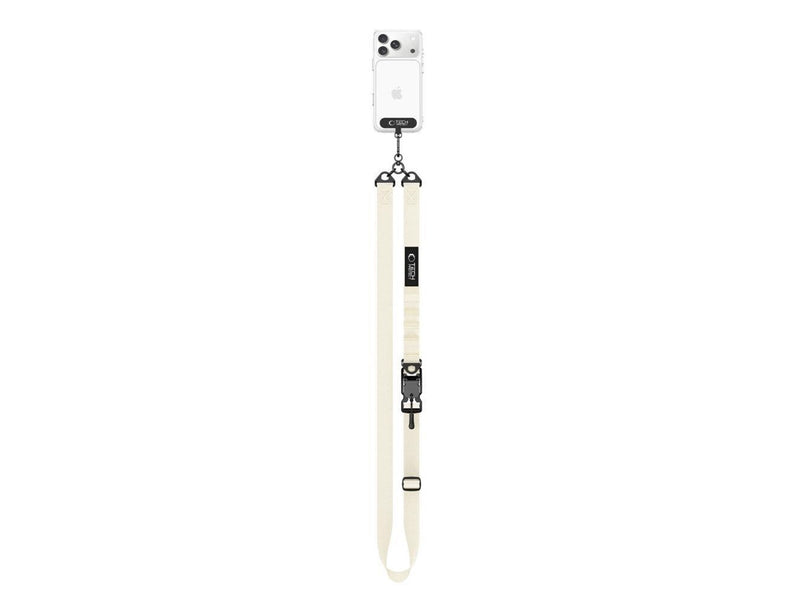 Tech-Protect C9S Rope Crossbody Phone Lanyard - Beige