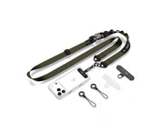 Tech-Protect C9S Rope Crossbody Phone Lanyard - Green