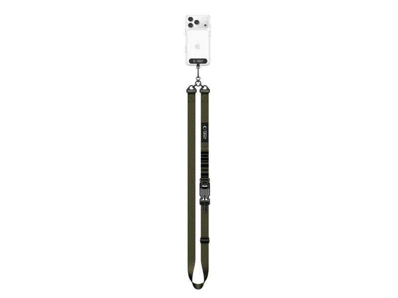 Tech-Protect C9S Rope Crossbody Phone Lanyard - Green
