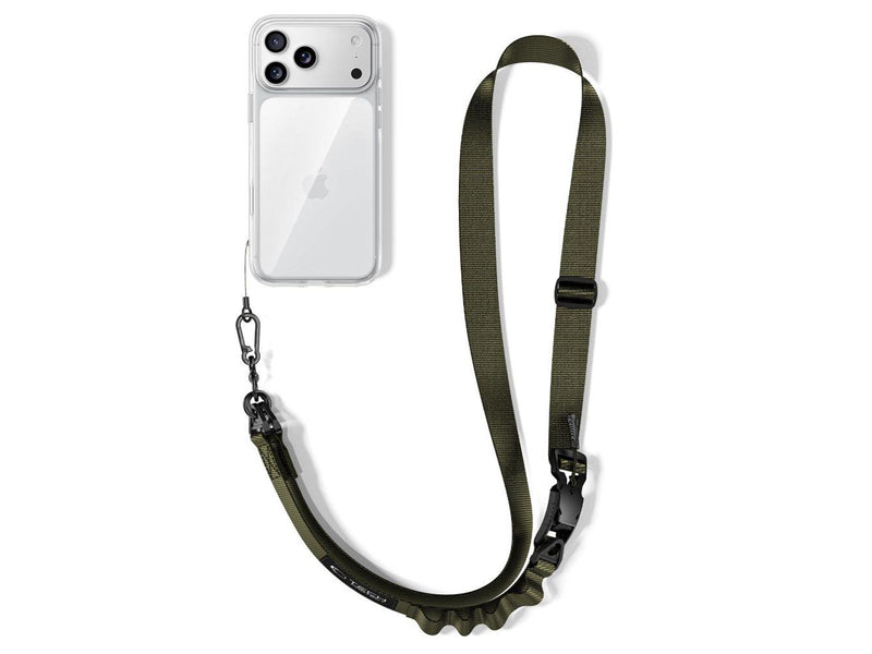 Tech-Protect C9S Rope Crossbody Phone Lanyard - Green