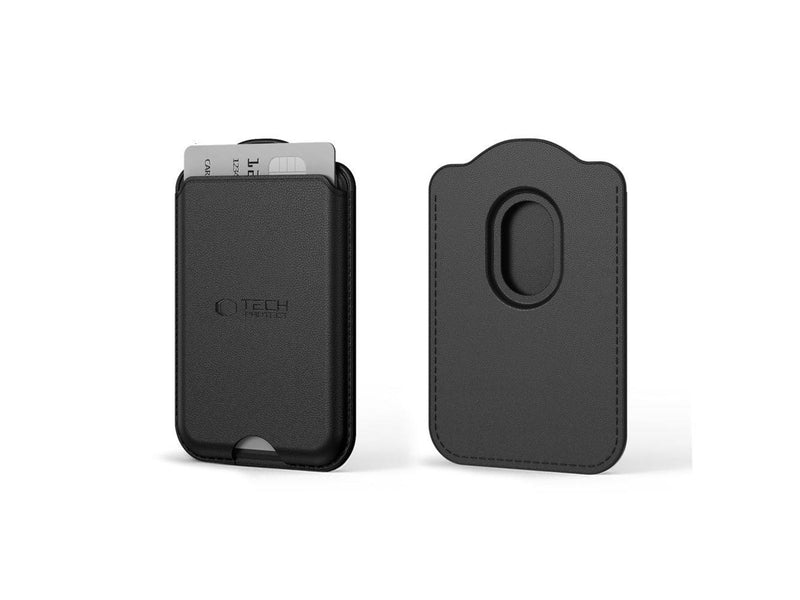 Tech-Protect CH02 MagWallet MagSafe Magnetic Wallet for Phone - Black