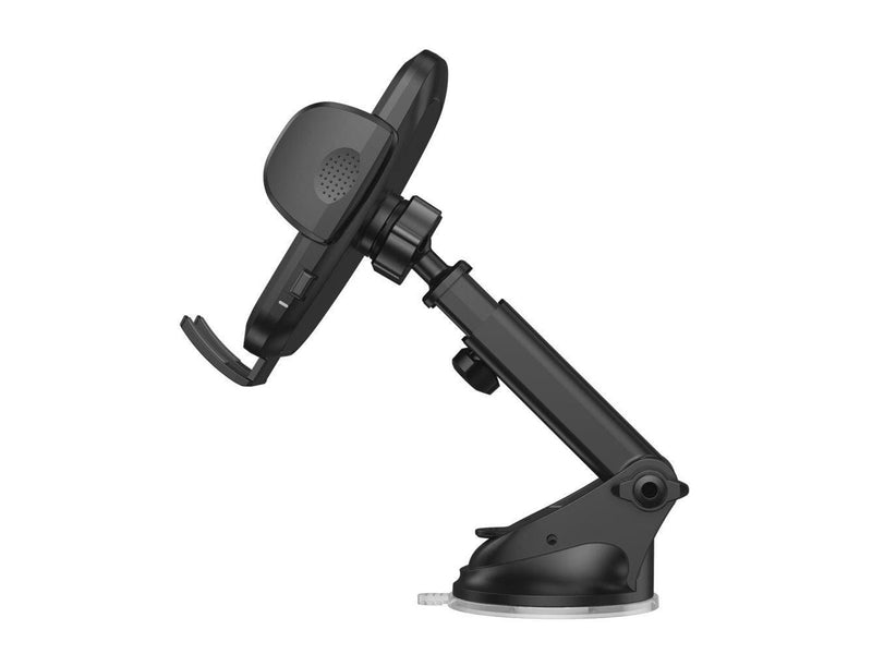 Tech-Protect CM15W-V1 Car Phone Holder with Inductive Charger 15W for Cockpit / Air Vent Grille - Black