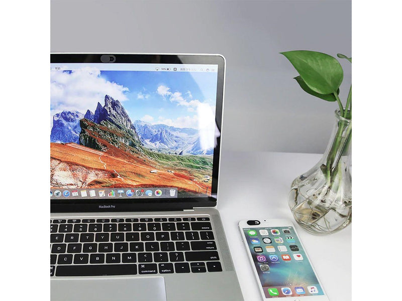 Tech-Protect  Cam Fit+ 3-pack Cover for Laptop Camera - Black