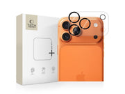 Tech-Protect  Cam Fit+ Camera Cover for iPhone 17 Pro - Transparent