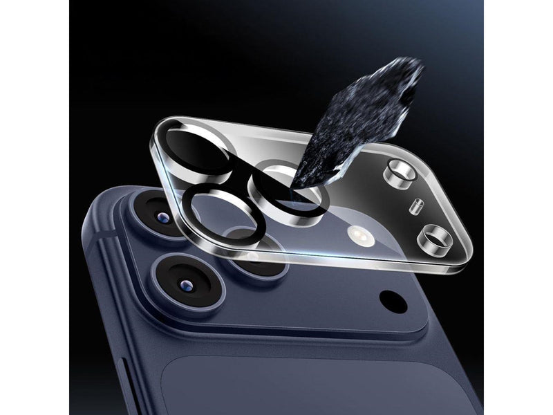Tech-Protect  Cam Fit+ Camera Cover for iPhone 17 Pro - Transparent