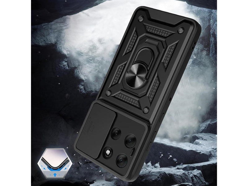 Tech-Protect CamShield Pro Case for Motorola Moto G86 5G - Black
