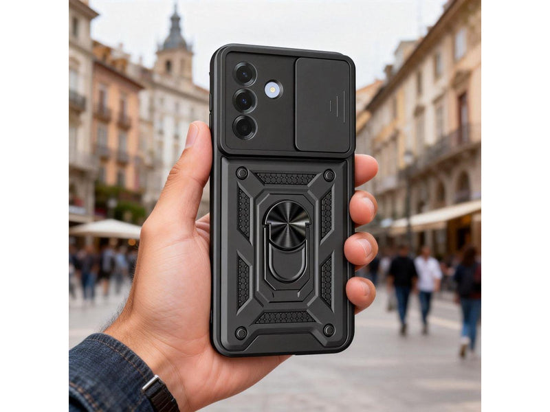 Tech-Protect  CamShield Pro Case for Samsung Galaxy A37 5G - Black