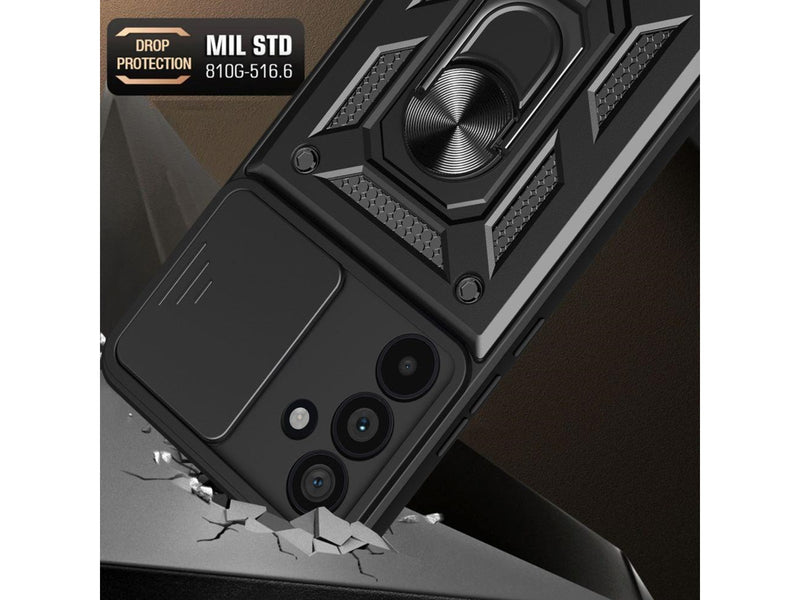 Tech-Protect  CamShield Pro Case for Samsung Galaxy A56 5G - Black