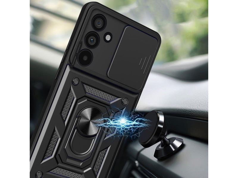 Tech-Protect  CamShield Pro Case for Samsung Galaxy A56 5G - Black