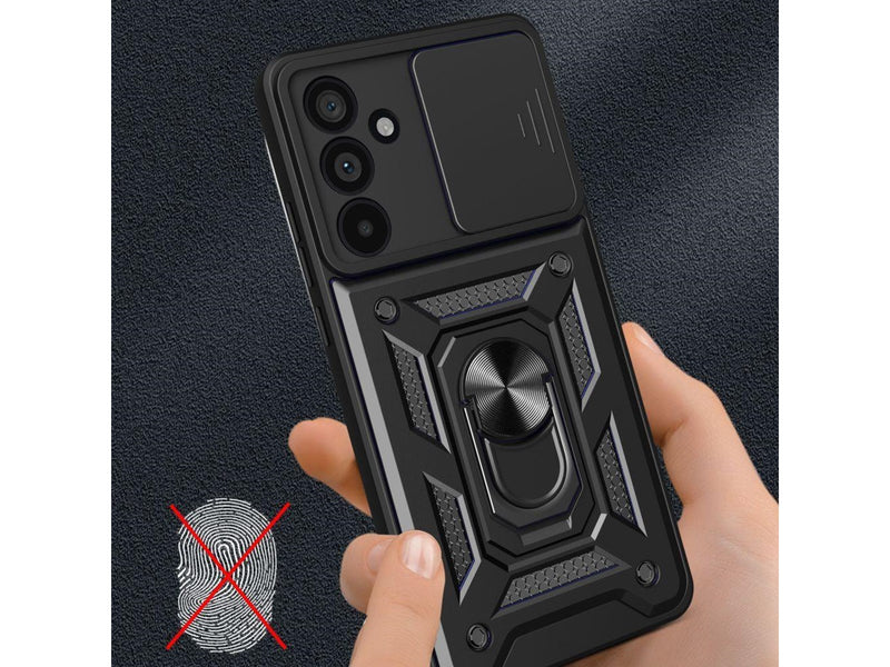 Tech-Protect  CamShield Pro Case for Samsung Galaxy A56 5G - Black