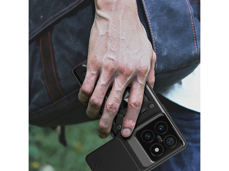 Tech-Protect CamShield Pro Case for Xiaomi 14T - Black