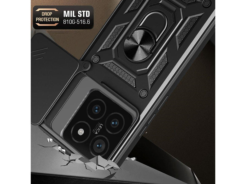 Tech-Protect CamShield Pro Case for Xiaomi 14T - Black