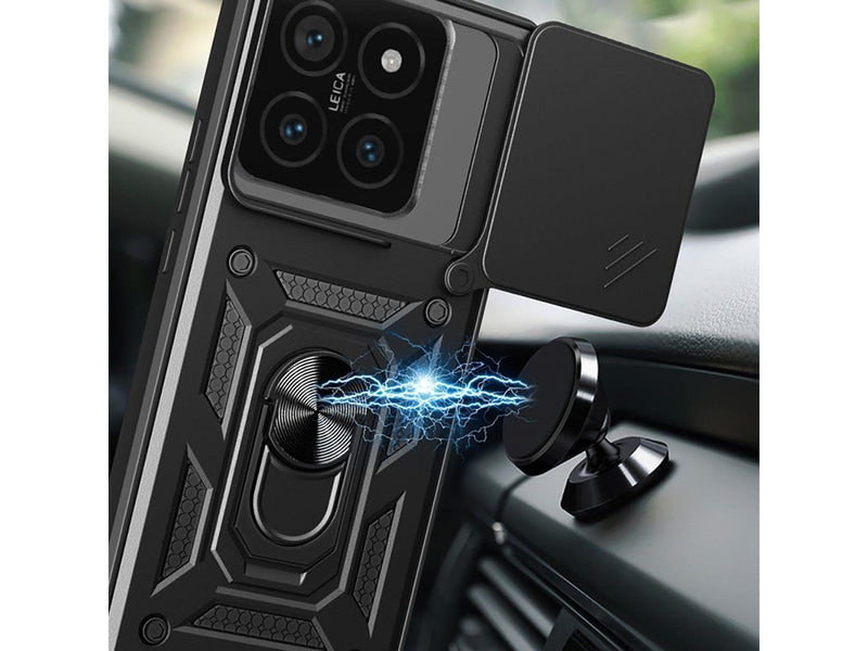 Tech-Protect CamShield Pro Case for Xiaomi 14T - Black