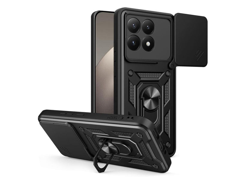 Tech-Protect CamShield Pro Case for Xiaomi 15T - Black