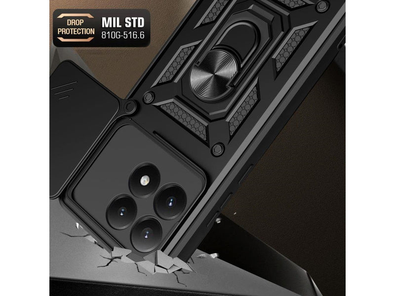 Tech-Protect CamShield Pro Case for Xiaomi 15T - Black