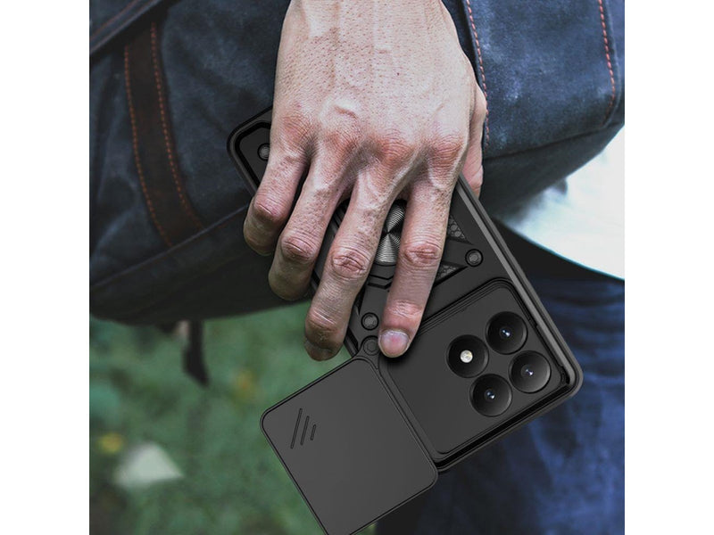 Tech-Protect CamShield Pro Case for Xiaomi 15T - Black