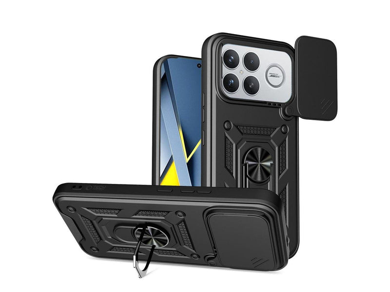 Tech-Protect CamShield Pro Case for Xiaomi Poco F8 Ultra - Black