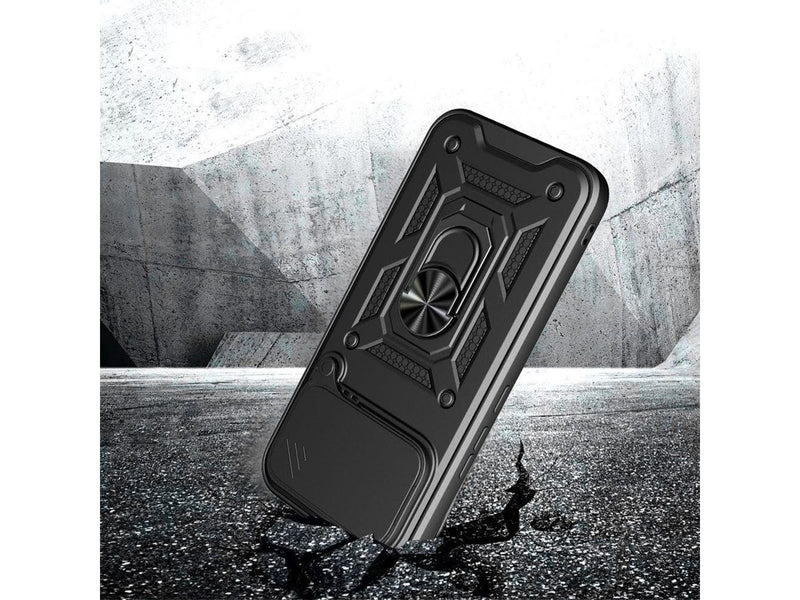 Tech-Protect CamShield Pro Case for Xiaomi Poco F8 Ultra - Black