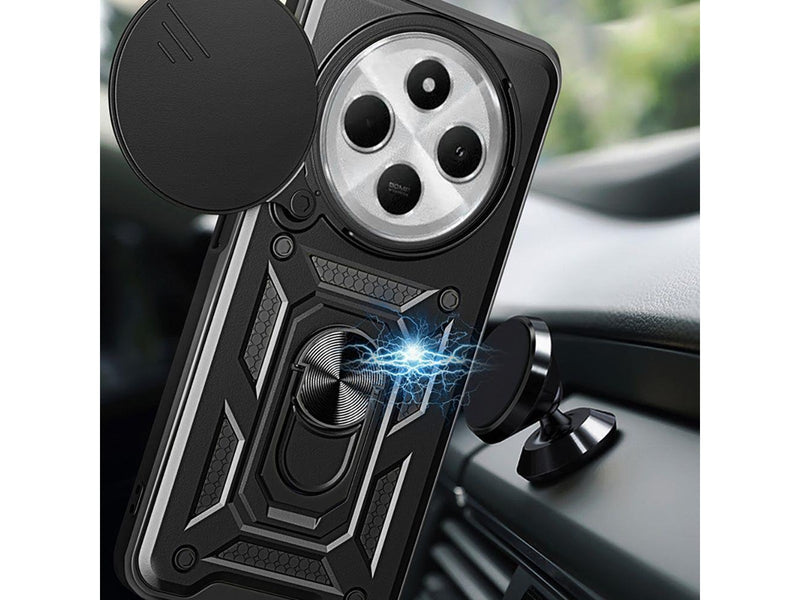 Tech-Protect CamShield Pro Case for Xiaomi Redmi 14C / Poco C75 - Black