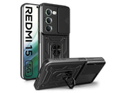 Tech-Protect CamShield Pro Case for Xiaomi Redmi 15 4G / 5G - Black
