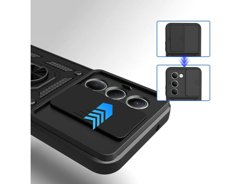 Tech-Protect CamShield Pro Case for Xiaomi Redmi 15 4G / 5G - Black